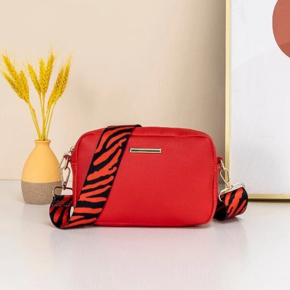 Handbags - New Mini crossbody with zebra guitar strap